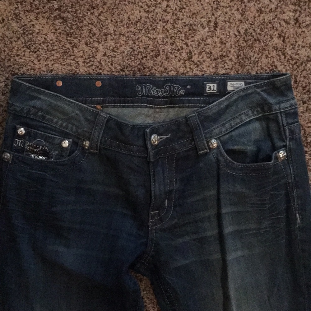 Miss Me Bootcut Jeans